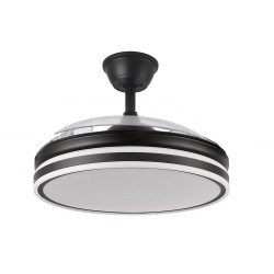 VENTILADOR BAYOMO 72W 6120LM NEGRO - Ventiladores - 1