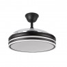 VENTILADOR BAYOMO 72W 6120LM NEGRO - Ventiladores - 1