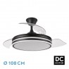 VENTILADOR BAYOMO 72W 6120LM NEGRO - Ventiladores - 2