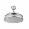 VENTILADOR DC ESPARTA 72W 6120LM PLATA 110D - Ventiladores - 2