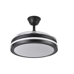 VENTILADOR DC ESPARTA 72W 6120LM NEGRO 110D - Inicio - 2