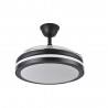 VENTILADOR DC ESPARTA 72W 6120LM NEGRO 110D - Inicio - 2
