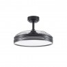 VENTILADOR DC 72W MICENAS NEGRO 3 ASPAS 108D - Ventiladores - 2