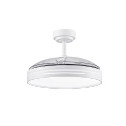 VENTILADOR DC 72W MICENAS BLANCO 3 ASPAS TRANSP. 108D - Fans - 2
