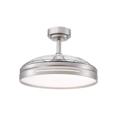 VENTILADOR DC 72W MICENAS NIQUEL 3ASP.TRANSP.108D - Ventiladores - 2