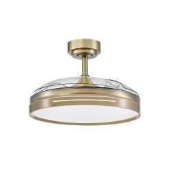 VENTILADOR DC 72W MICENAS CUERO 3ASP.TRANSP.108D - Fans - 2