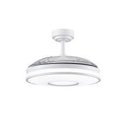VENTILADOR DC DANI 72W 7200LM BLANCO - Fans - 2