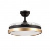 VENTILADOR DC BLONDI NEGRO/ORO - Inicio - 2