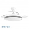 VENTILADOR DC BLONDI BLANCO/GRIS - Fans - 1