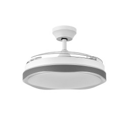 VENTILADOR DC BLONDI BLANCO/GRIS - Fans - 2