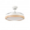 VENTILADOR DC BLONDI BLANCO/HAYA - Ventiladores - 2