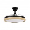VENTILADOR DC BLONDI NEGRO/MADERA - Ventiladores - 2