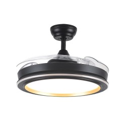 VENTILADOR DC PICOLO 72W 6226LM NEGRO/ORO - Fans - 2