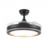 VENTILADOR DC PICOLO 72W 6226LM NEGRO/ORO - Fans - 2