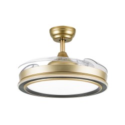 VENTILADOR DC PICOLO 72W 6226LM ORO/NEGRO 3 ASP - Ventiladores - 2