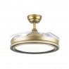 VENTILADOR DC PICOLO 72W 6226LM ORO/NEGRO 3 ASP - Ventiladores - 2