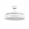 VENTILADOR DC ZENIT BLANCO 72W 3ASPAS DESPLEGABLES 107D - Ventiladores - 2