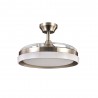 VENTILADOR DC ZENIT NIQUEL 72W 3ASPAS 107D - Ventiladores - 2