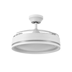 VENTILADOR DC CERRATO BLANCO 72W - Ventiladores - 2