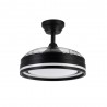 VENTILADOR DC CERRATO NEGRO 72W 3ASPAS  107D - Ventiladores - 2