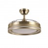 VENTILADOR DC CERRATO CUERO 72W 3ASPAS  107D - Fans - 2