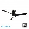 VENTILADOR DC TIANAS 18W NEGRO 3ASPAS 132D REGULABLE INTENSIDAD - Ventiladores - 1