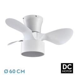 VENTILADOR DC 24W KOS BLANCO 3 ASPAS 60D 6 VEL. - Fans - 1