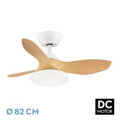 VENTILADOR DC PARAMO 36W 2880LM BLANCO/HAYA 3ASP - Fans - 1