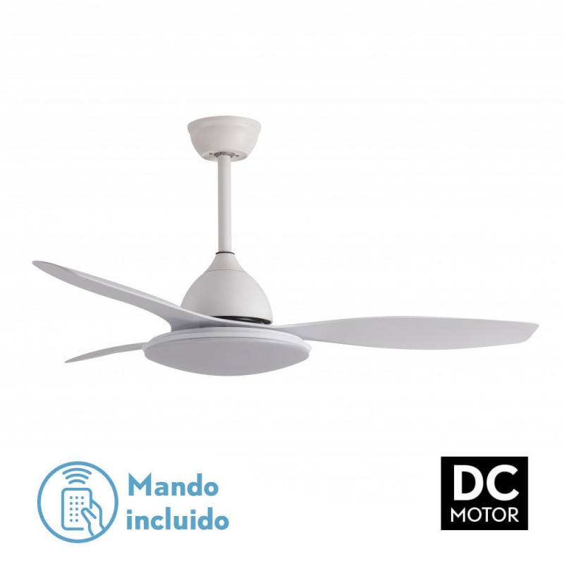 VENTILADOR DC BLANCO YAEL 72W - Ventiladores - 1