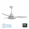 VENTILADOR DC BLANCO YAEL 72W - Ventiladores - 1