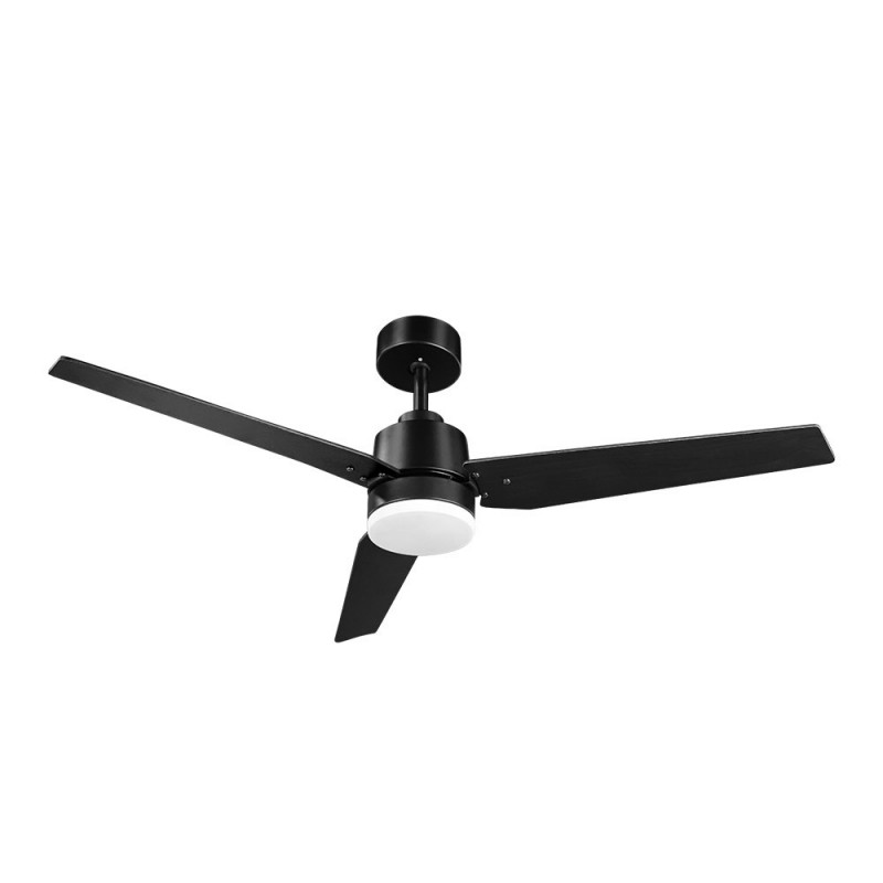 VENTILADOR DC CAPTUS 22W NEGRO 3ASPAS NEGRO/ROBLE - Fans - 1