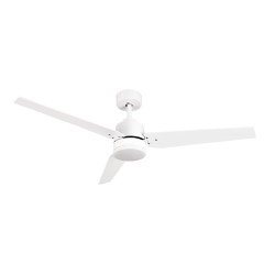 VENTILADOR DC CAPTUS 22W BLANCO 3ASPAS BLANCO/HAYA - Ventiladores - 2