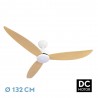 VENTILADOR DC GENIL 24W BLANCO 3ASPAS HAYA - Ventiladores - 1