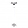 Calefactor Exterior C/pie Koel 2000w Plata 2potencias Antivuelco Ip34 200x60x60 Cm - Exterior - 1