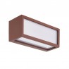 APLIQUE DE PARED UTAH 1L E27 IP65 - Exterior - 1