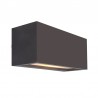 UTAH * APLIQUE EXTERIOR GRIS OSCURO IP65 - 1L*E27 - Exterior - 1