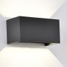 DAVOS  APLIQUE EXTERIOR LED 4 *6W  GRIS OSCURO - Exterior - 1
