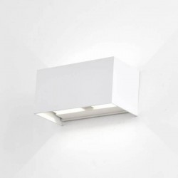 DAVOS  APLIQUE EXTERIOR LED 4*6W  BLANCO - Exterior - 1