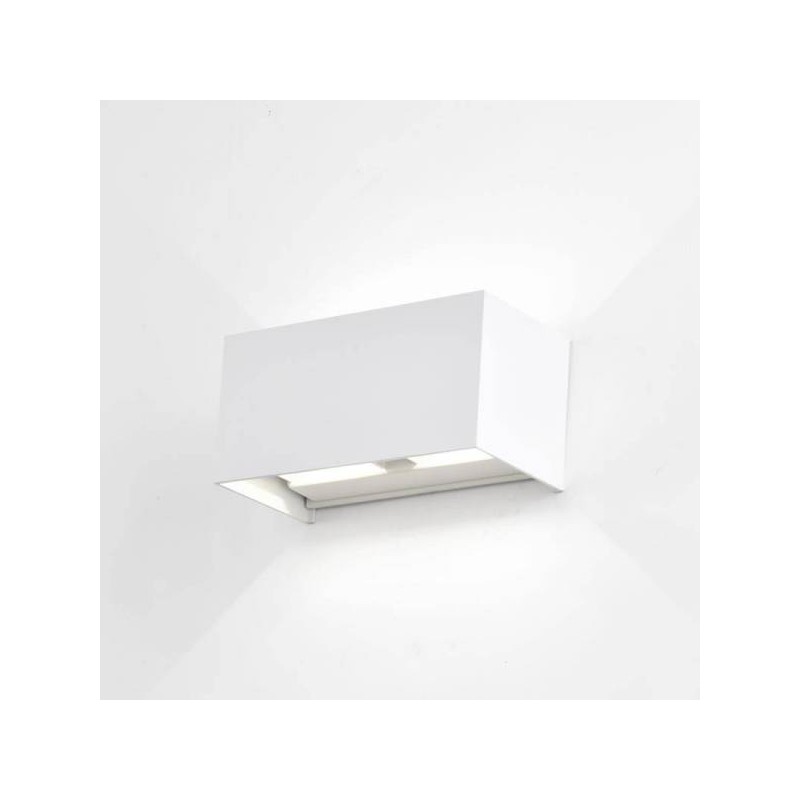 DAVOS  APLIQUE EXTERIOR LED 4*6W  BLANCO - Exterior - 1