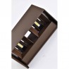 DAVOS  APLIQUE EXTERIOR LED 4*6W  CORTEN - Exterior - 1