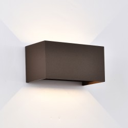 DAVOS  APLIQUE EXTERIOR LED 4*6W  CORTEN - Exterior - 2