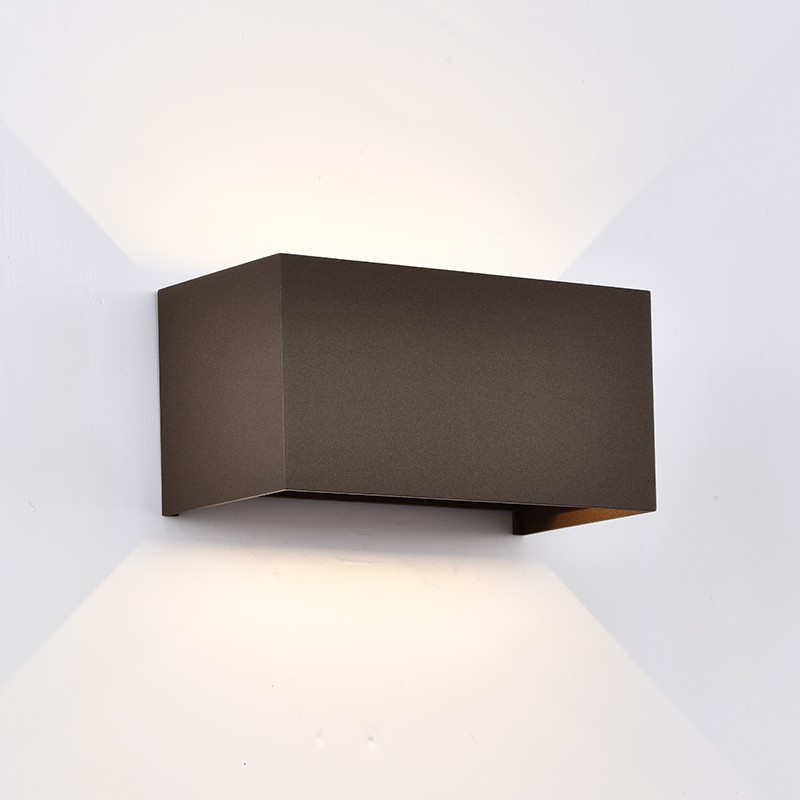 DAVOS  APLIQUE EXTERIOR LED 4*6W  CORTEN - Exterior - 2