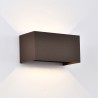 DAVOS  APLIQUE EXTERIOR LED 4*6W  CORTEN - Exterior - 2