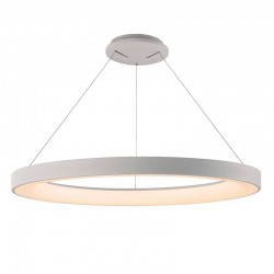 NISEKO II * COLGANTE LED 50W D.65CM BLANCO - Colgantes - 1