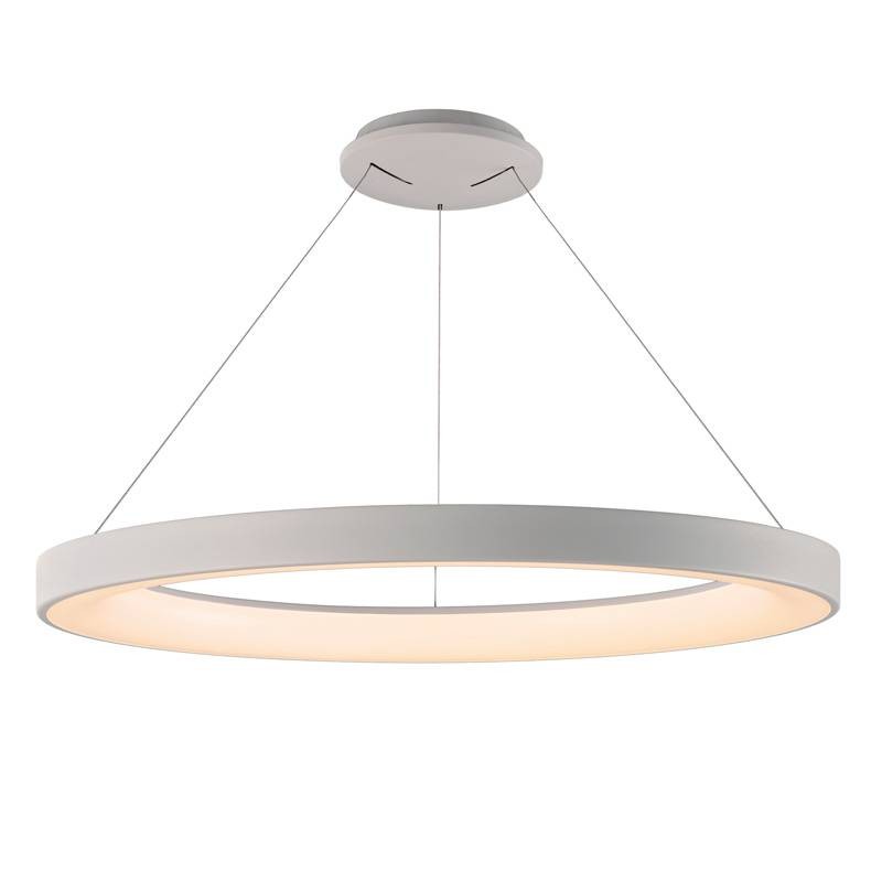 NISEKO II * COLGANTE LED 50W D.65CM BLANCO - Pendants - 1