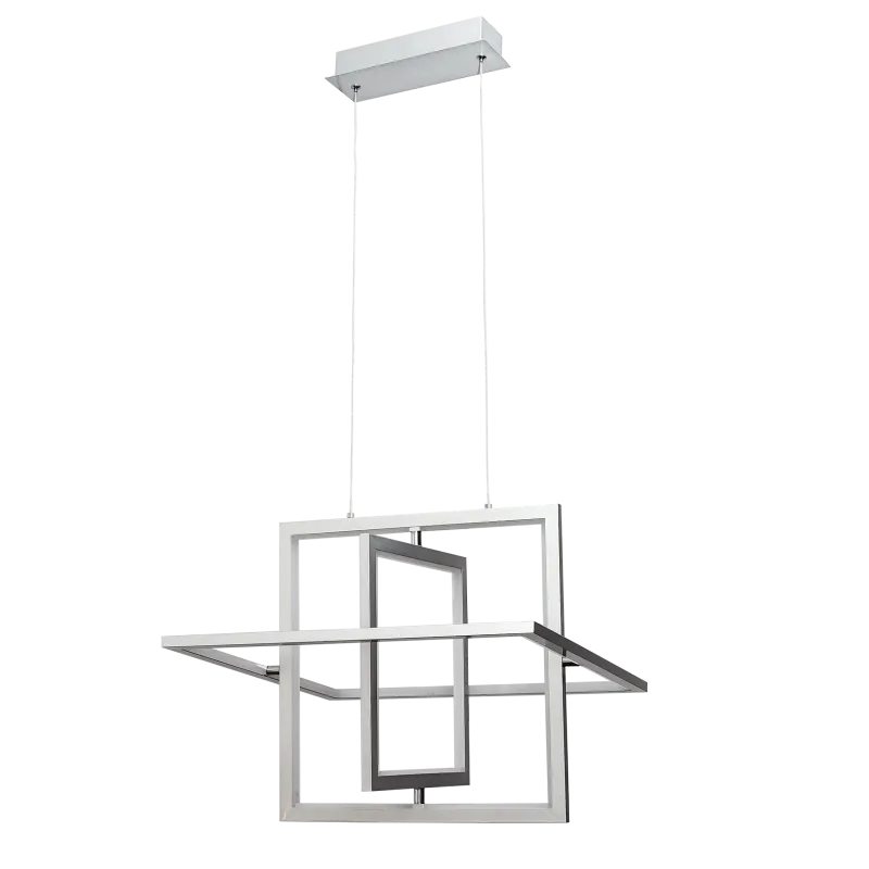 Colgante 50w 4000k 3500lm Lexie Cromo Regx45d - Lámpara moderna - 1