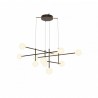 MANTRA CELLAR Lámpara colgante negro 11L - Lamps - 2