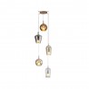 MANTRA ELSA Colgante Multicolor 5L - Lamps - 2