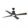 WINCHE Ventilador de techo cromo o negro con motor DC IoT opcion wifi y luz - Fans - 1