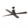 WINCHE Ventilador de techo cromo o negro con motor DC IoT opcion wifi y luz - Fans - 2